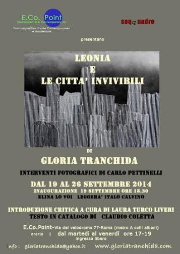 Gloria Tranchida - Leonia e le città invivibili